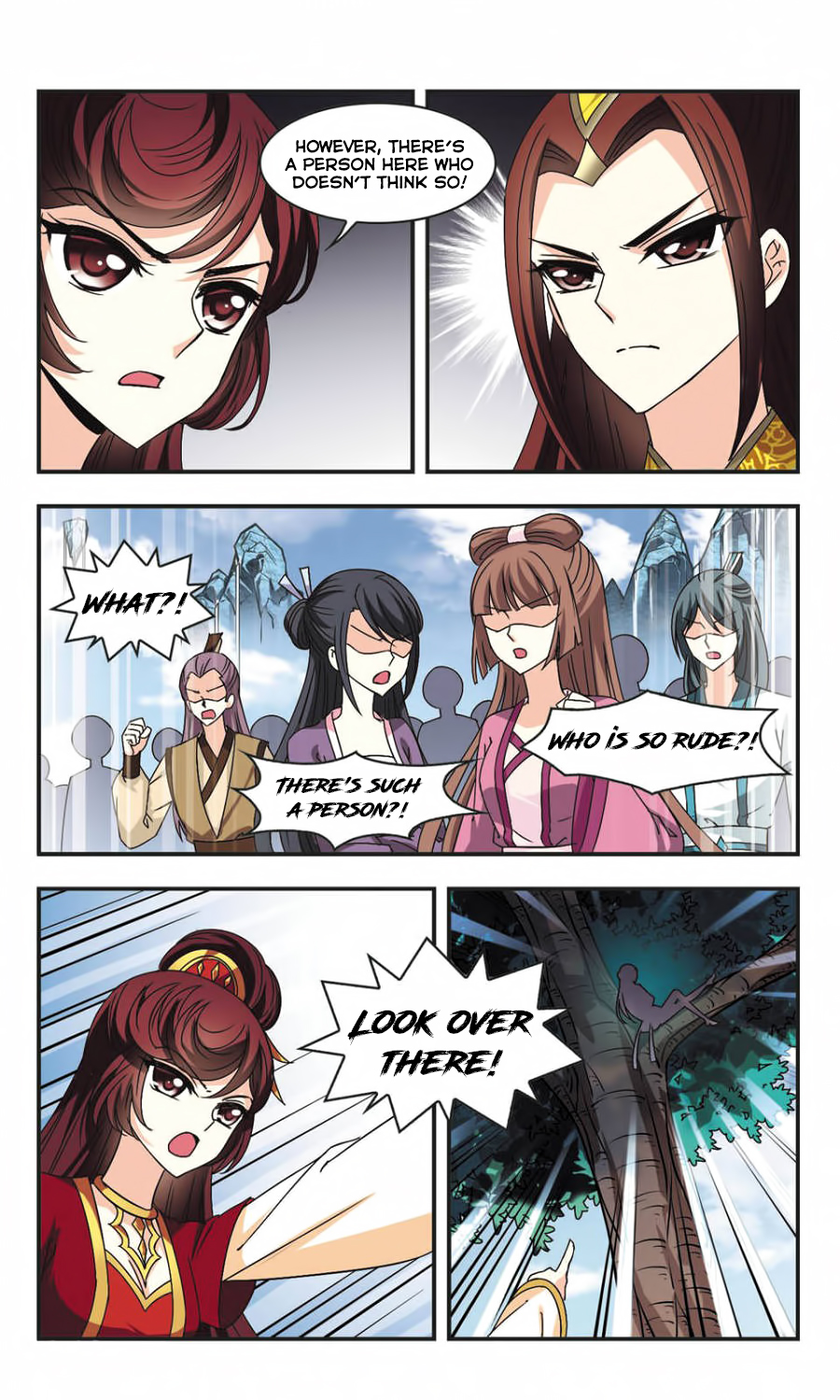 Feng Qi Cang Lan Chapter 58 page 18 - Chapter 58: (165-167) LangYa Medicine Gathering (Part 2)