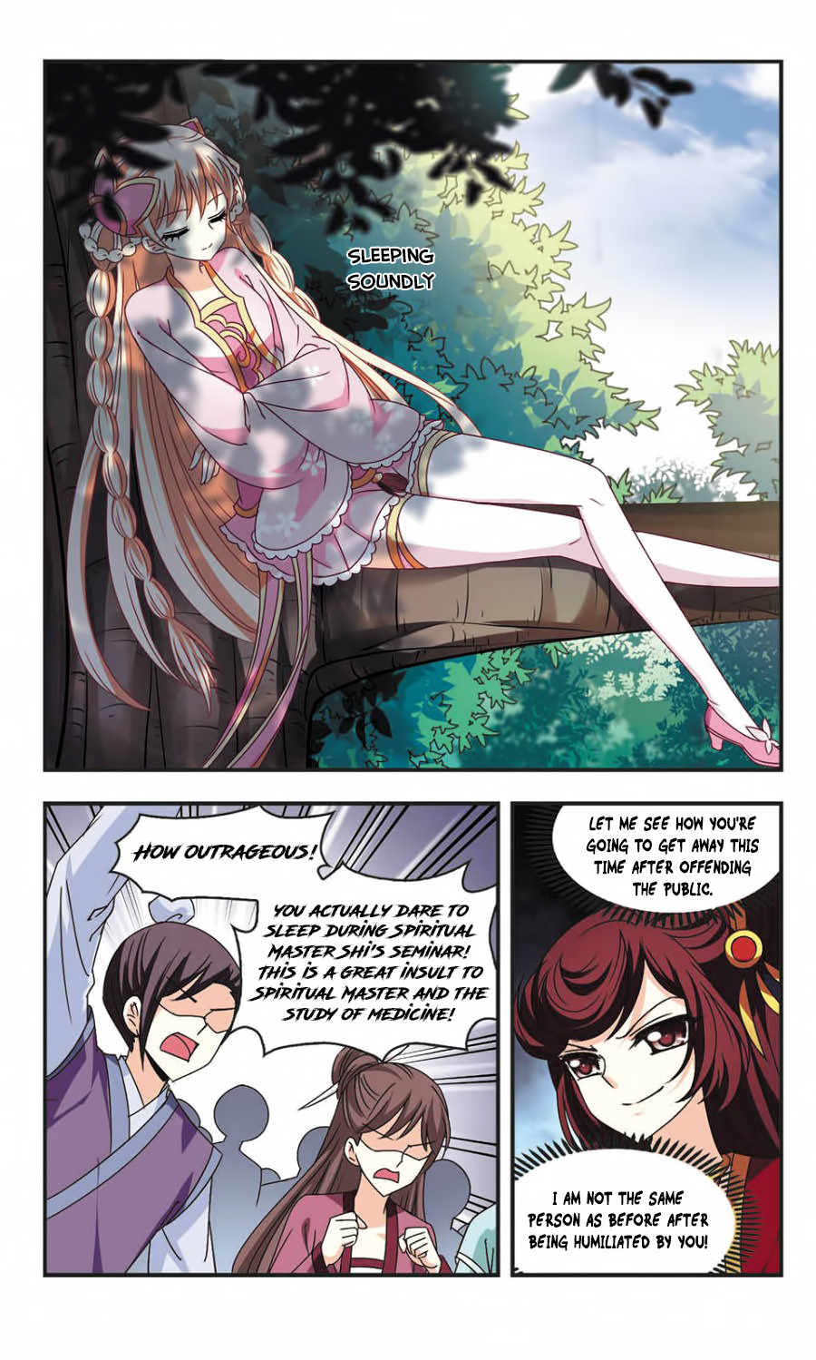 Feng Qi Cang Lan Chapter 58 page 19 - Chapter 58: (165-167) LangYa Medicine Gathering (Part 2)