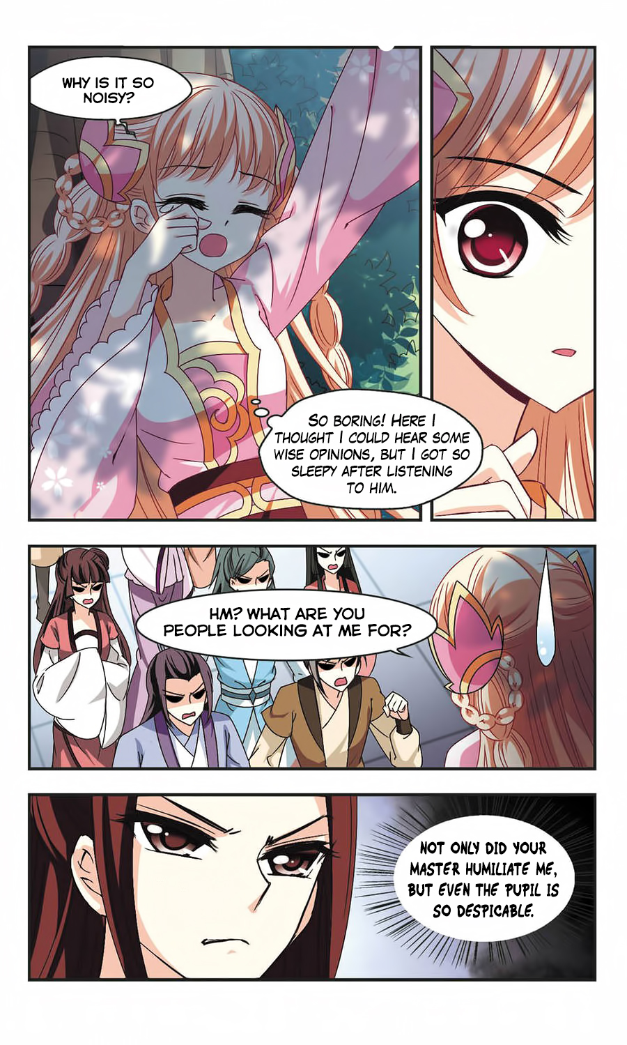 Feng Qi Cang Lan Chapter 58 page 20 - Chapter 58: (165-167) LangYa Medicine Gathering (Part 2)