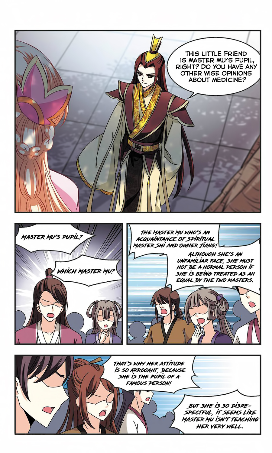 Feng Qi Cang Lan Chapter 58 page 21 - Chapter 58: (165-167) LangYa Medicine Gathering (Part 2)