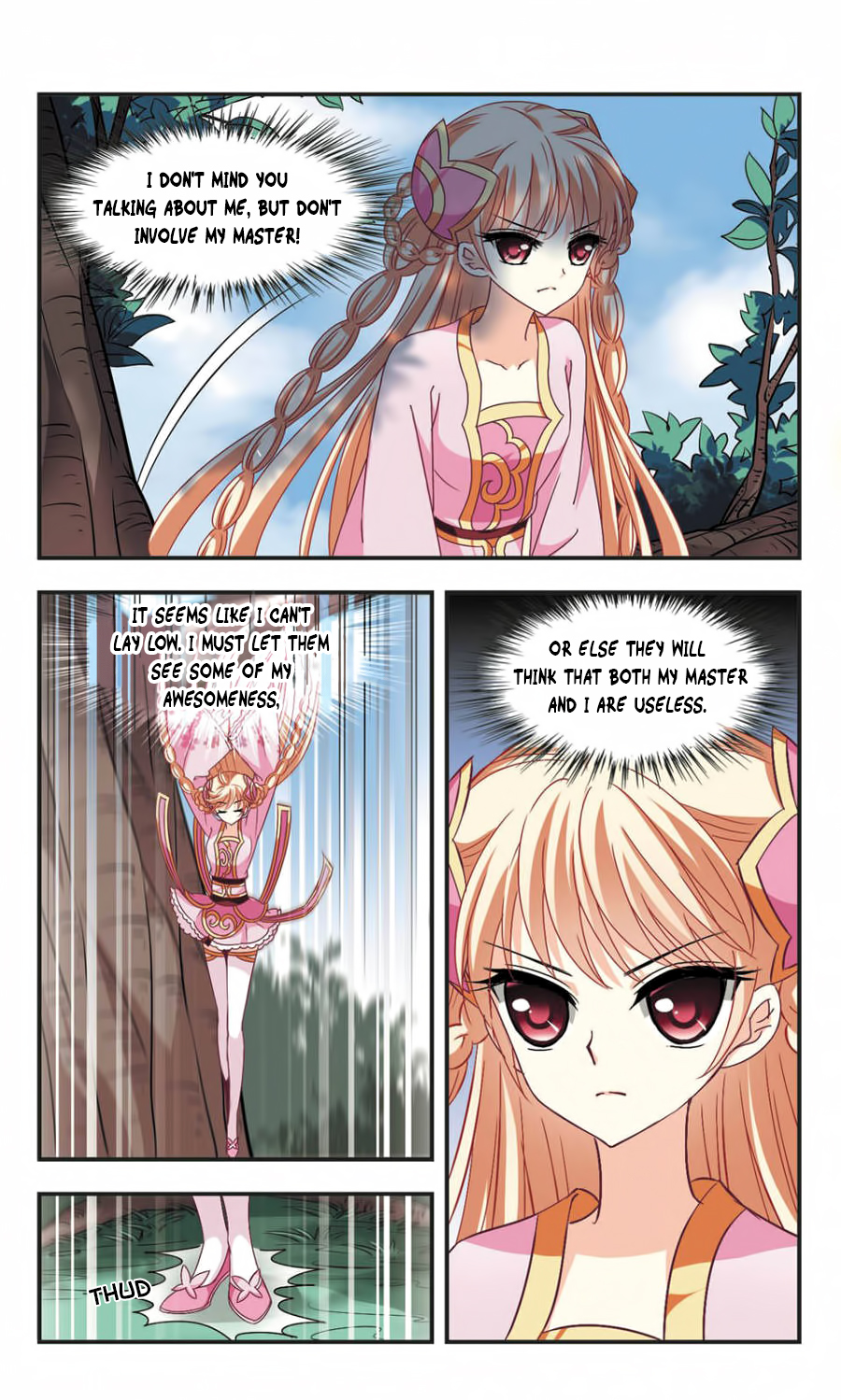 Feng Qi Cang Lan Chapter 58 page 22 - Chapter 58: (165-167) LangYa Medicine Gathering (Part 2)