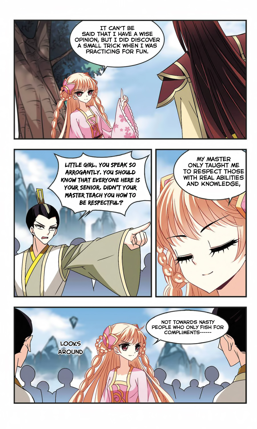 Feng Qi Cang Lan Chapter 58 page 23 - Chapter 58: (165-167) LangYa Medicine Gathering (Part 2)