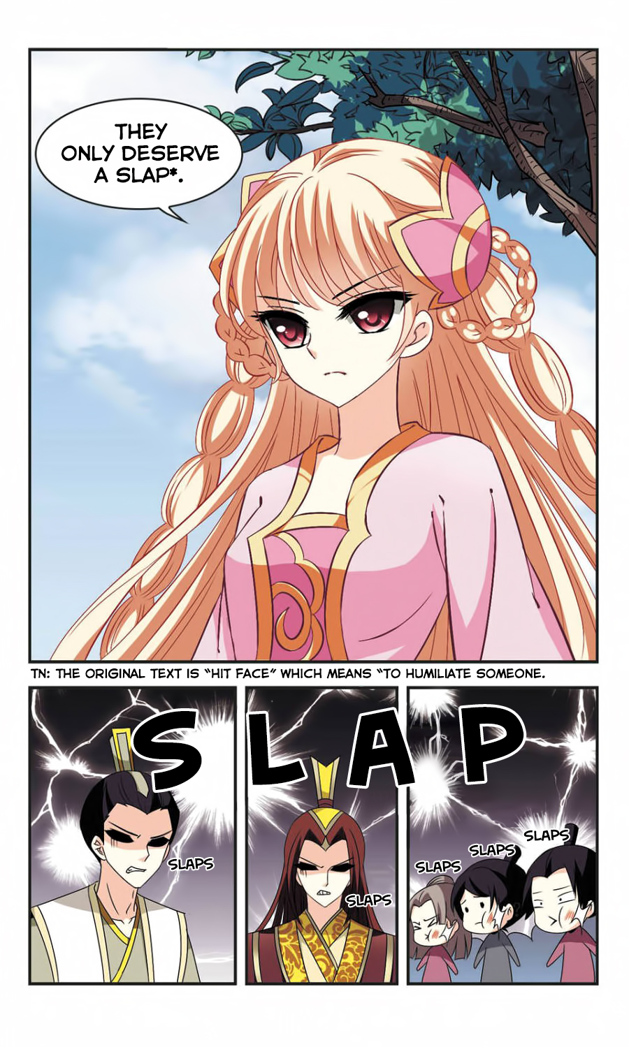 Feng Qi Cang Lan Chapter 58 page 24 - Chapter 58: (165-167) LangYa Medicine Gathering (Part 2)