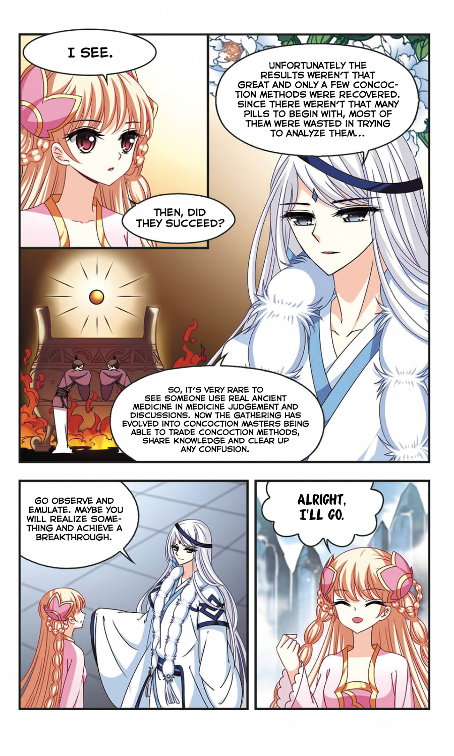 Feng Qi Cang Lan Chapter 58 page 4 - Chapter 58: (165-167) LangYa Medicine Gathering (Part 2)