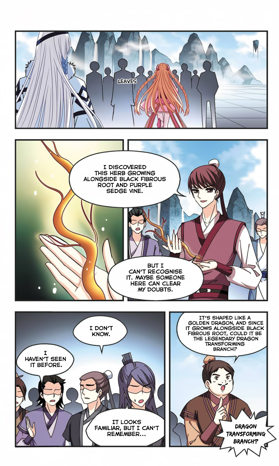 Feng Qi Cang Lan Chapter 58 page 5 - Chapter 58: (165-167) LangYa Medicine Gathering (Part 2)