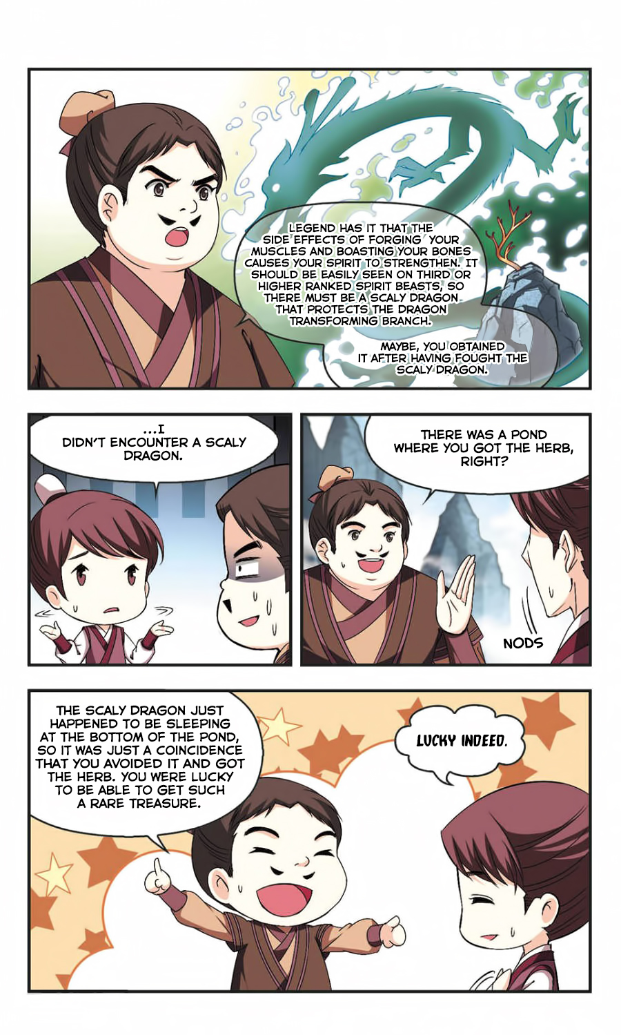 Feng Qi Cang Lan Chapter 58 page 6 - Chapter 58: (165-167) LangYa Medicine Gathering (Part 2)
