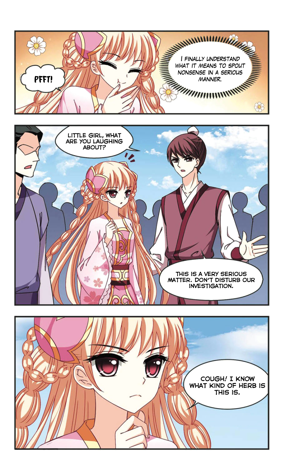 Feng Qi Cang Lan Chapter 58 page 9 - Chapter 58: (165-167) LangYa Medicine Gathering (Part 2)