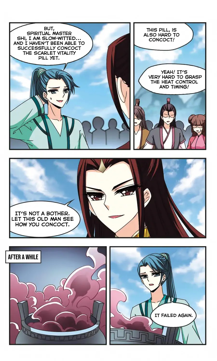 Feng Qi Cang Lan Chapter 59 page 10 - Chapter 59: LangYa Medicinal Gathering (Part 3)