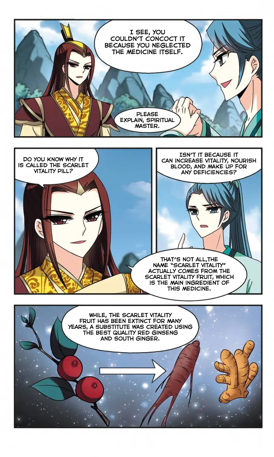 Feng Qi Cang Lan Chapter 59 page 11 - Chapter 59: LangYa Medicinal Gathering (Part 3)