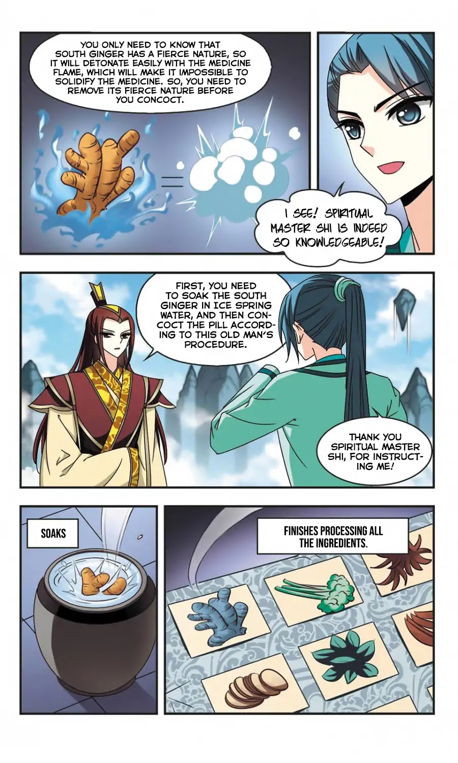 Feng Qi Cang Lan Chapter 59 page 12 - Chapter 59: LangYa Medicinal Gathering (Part 3)