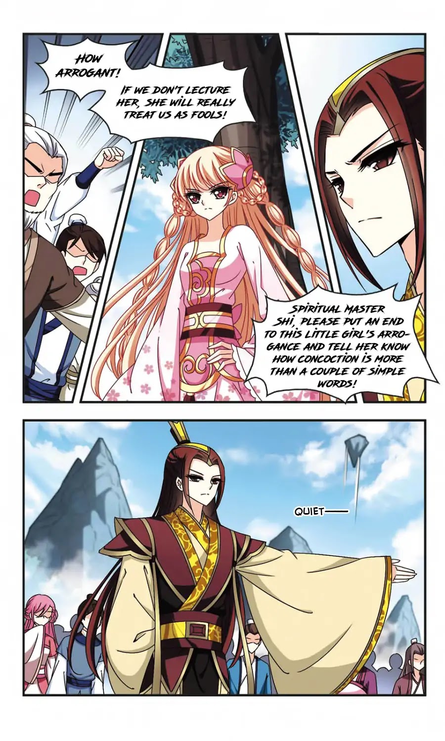 Feng Qi Cang Lan Chapter 59 page 3 - Chapter 59: LangYa Medicinal Gathering (Part 3)