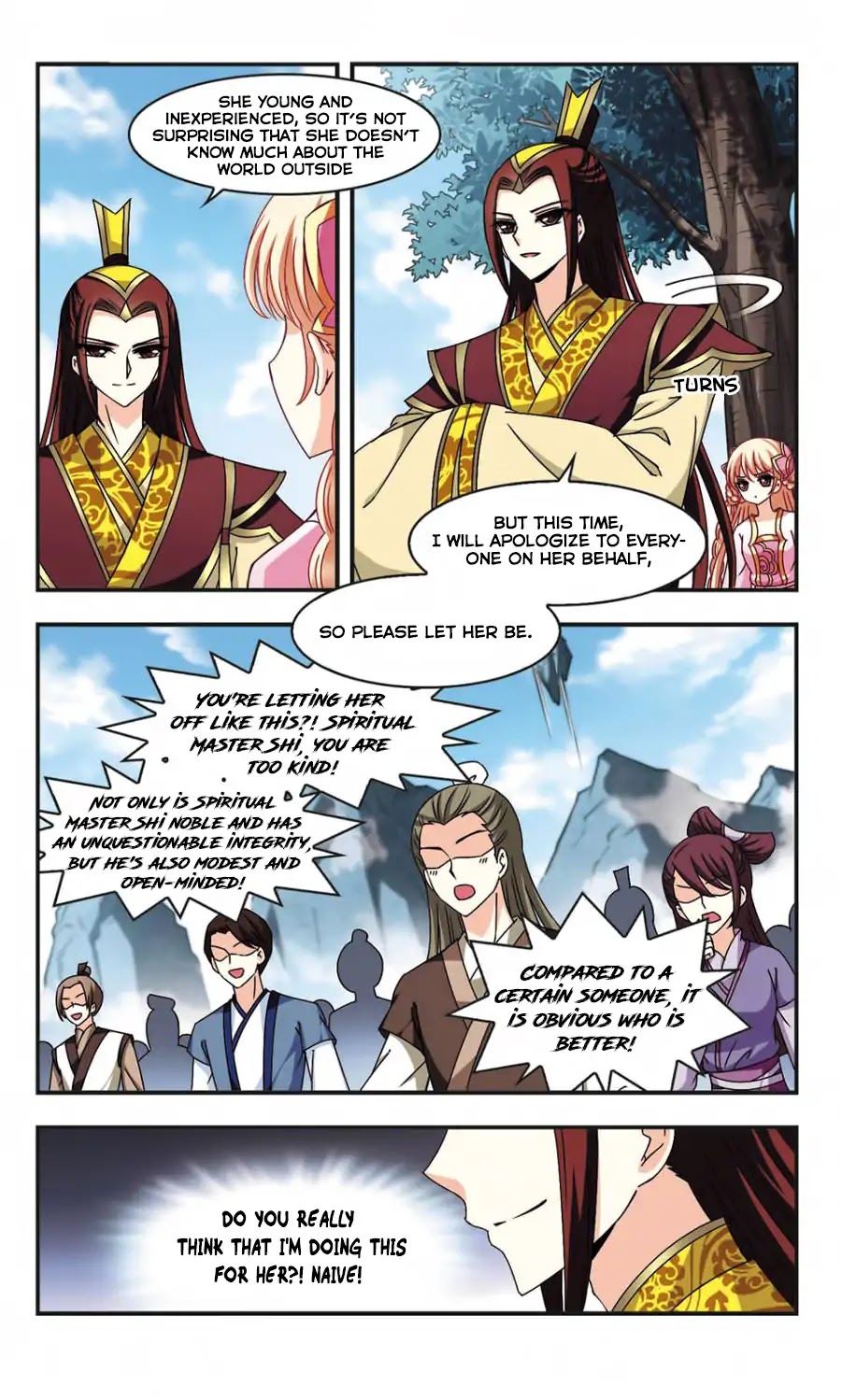 Feng Qi Cang Lan Chapter 59 page 4 - Chapter 59: LangYa Medicinal Gathering (Part 3)