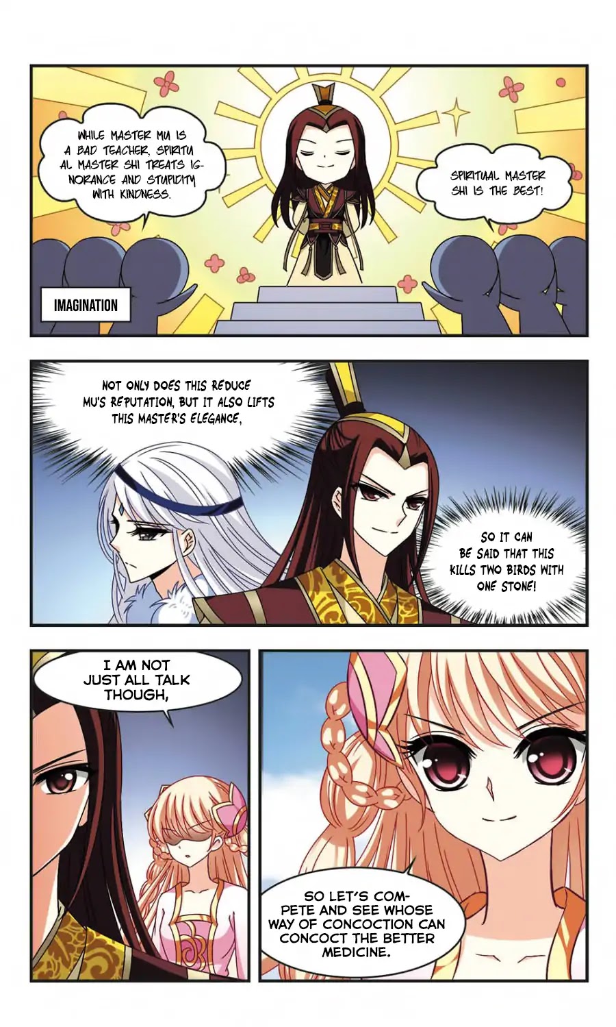 Feng Qi Cang Lan Chapter 59 page 5 - Chapter 59: LangYa Medicinal Gathering (Part 3)