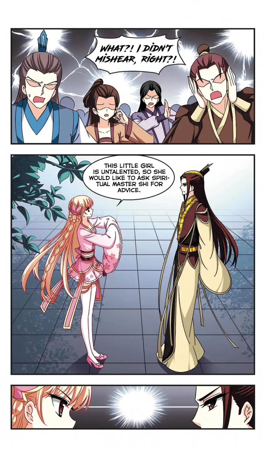 Feng Qi Cang Lan Chapter 59 page 6 - Chapter 59: LangYa Medicinal Gathering (Part 3)