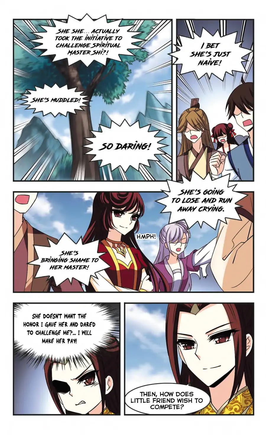 Feng Qi Cang Lan Chapter 59 page 7 - Chapter 59: LangYa Medicinal Gathering (Part 3)