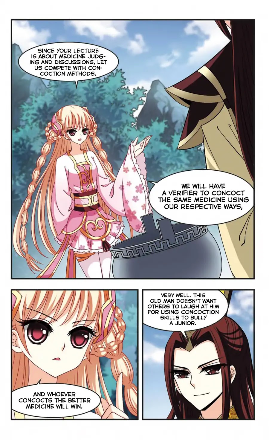 Feng Qi Cang Lan Chapter 59 page 8 - Chapter 59: LangYa Medicinal Gathering (Part 3)