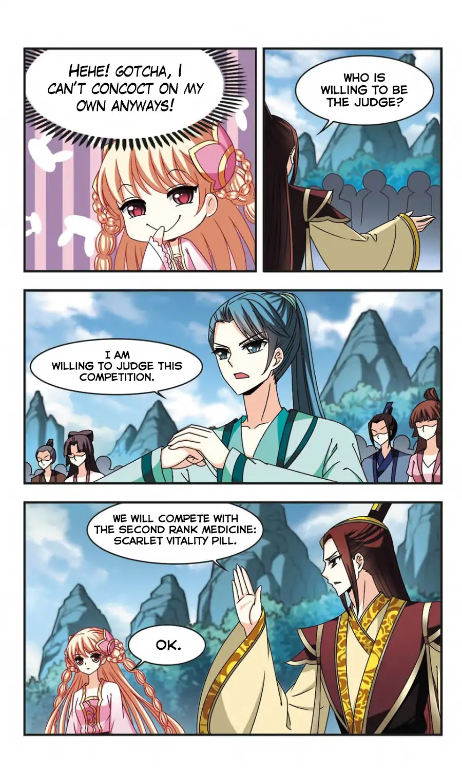 Feng Qi Cang Lan Chapter 59 page 9 - Chapter 59: LangYa Medicinal Gathering (Part 3)