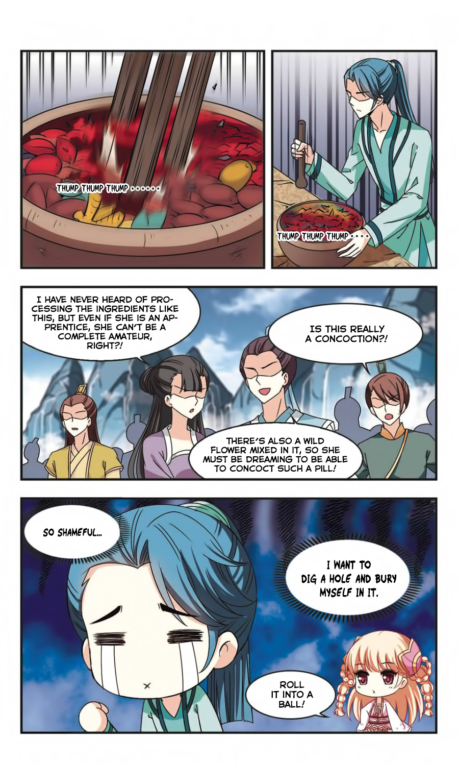 Feng Qi Cang Lan Chapter 60 page 10 - Chapter 60: LangYa Medicinal Gathering (Part 4)