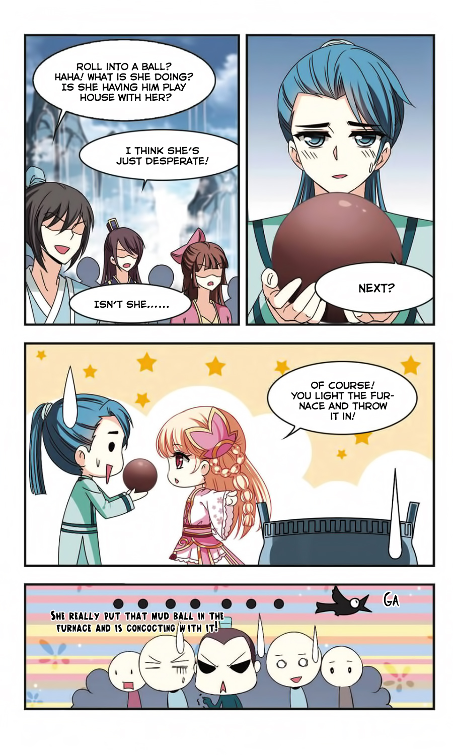 Feng Qi Cang Lan Chapter 60 page 11 - Chapter 60: LangYa Medicinal Gathering (Part 4)
