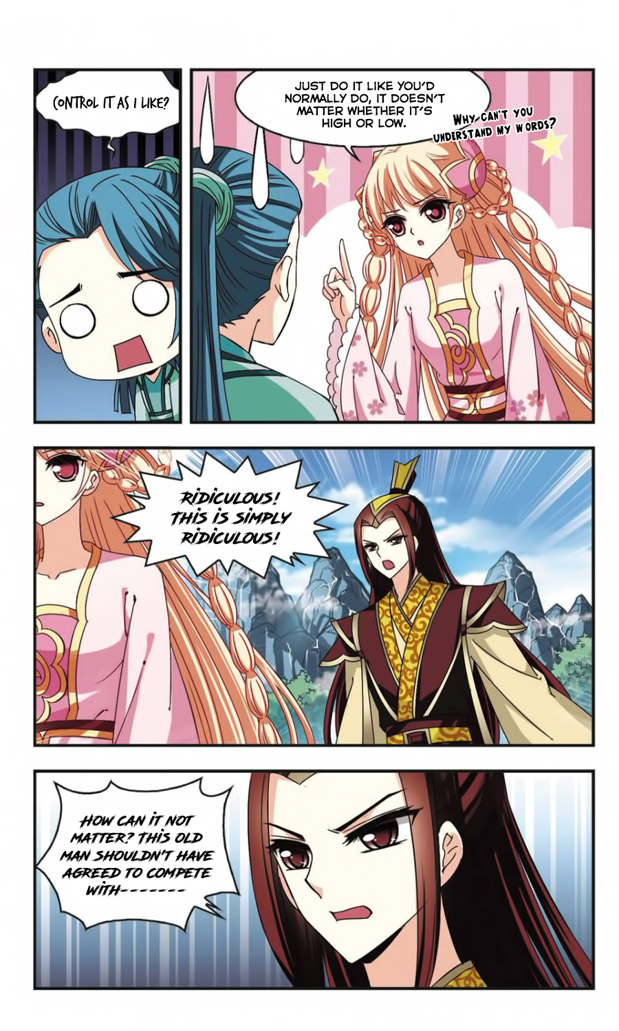 Feng Qi Cang Lan Chapter 60 page 13 - Chapter 60: LangYa Medicinal Gathering (Part 4)