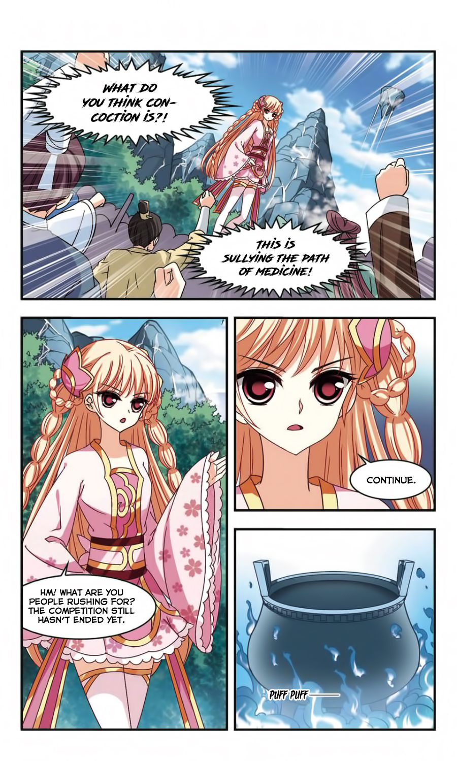 Feng Qi Cang Lan Chapter 60 page 14 - Chapter 60: LangYa Medicinal Gathering (Part 4)