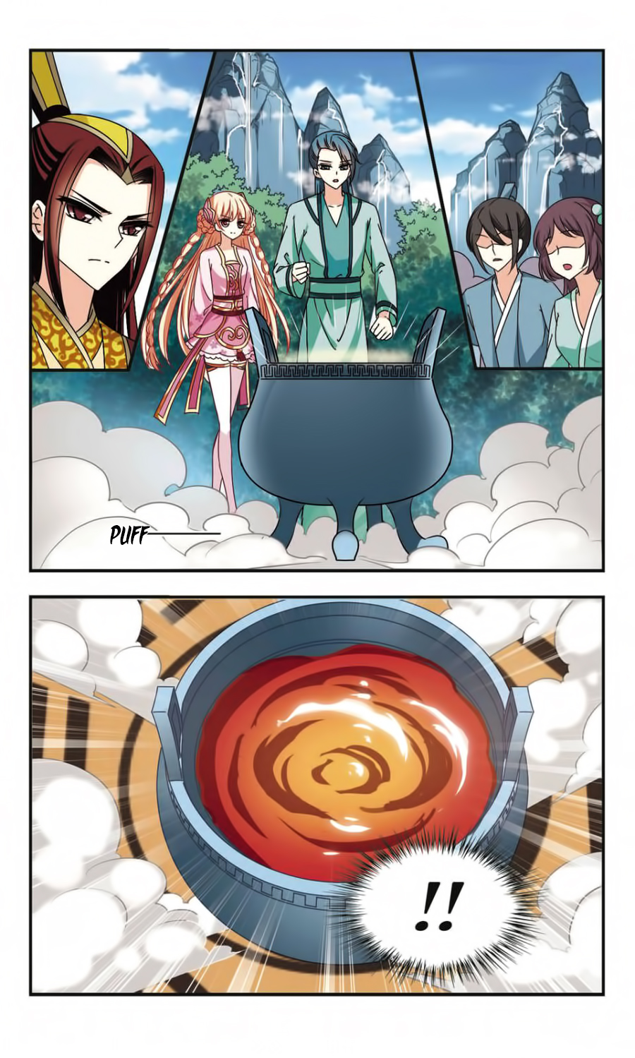 Feng Qi Cang Lan Chapter 60 page 16 - Chapter 60: LangYa Medicinal Gathering (Part 4)