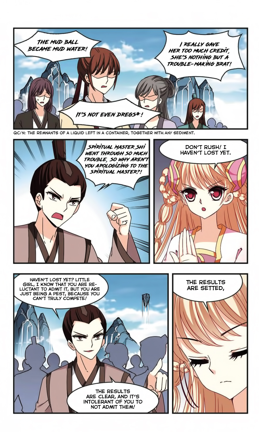 Feng Qi Cang Lan Chapter 60 page 17 - Chapter 60: LangYa Medicinal Gathering (Part 4)