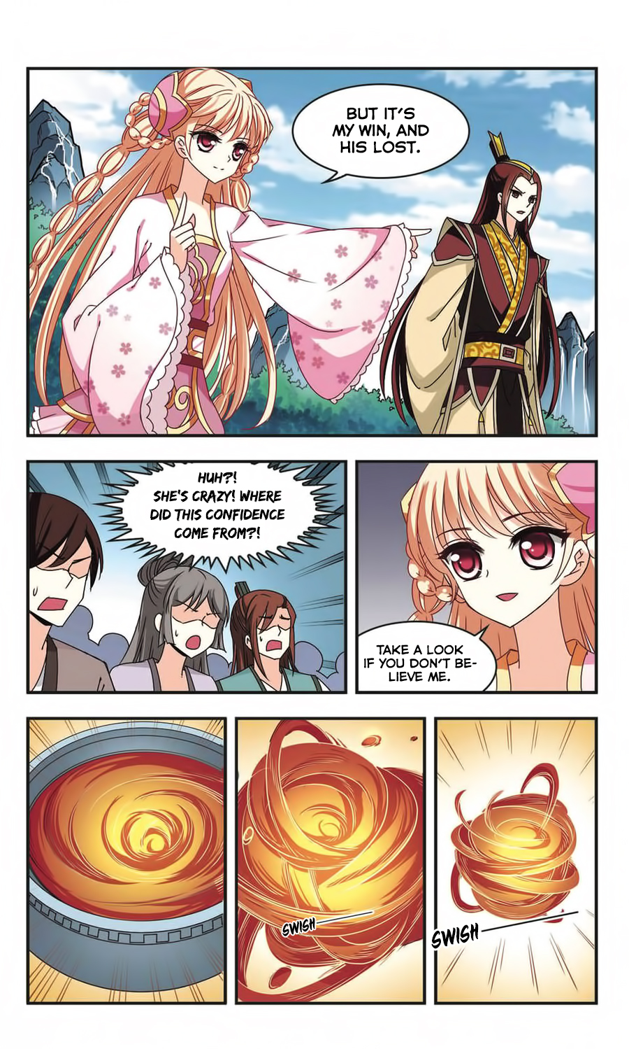 Feng Qi Cang Lan Chapter 60 page 18 - Chapter 60: LangYa Medicinal Gathering (Part 4)
