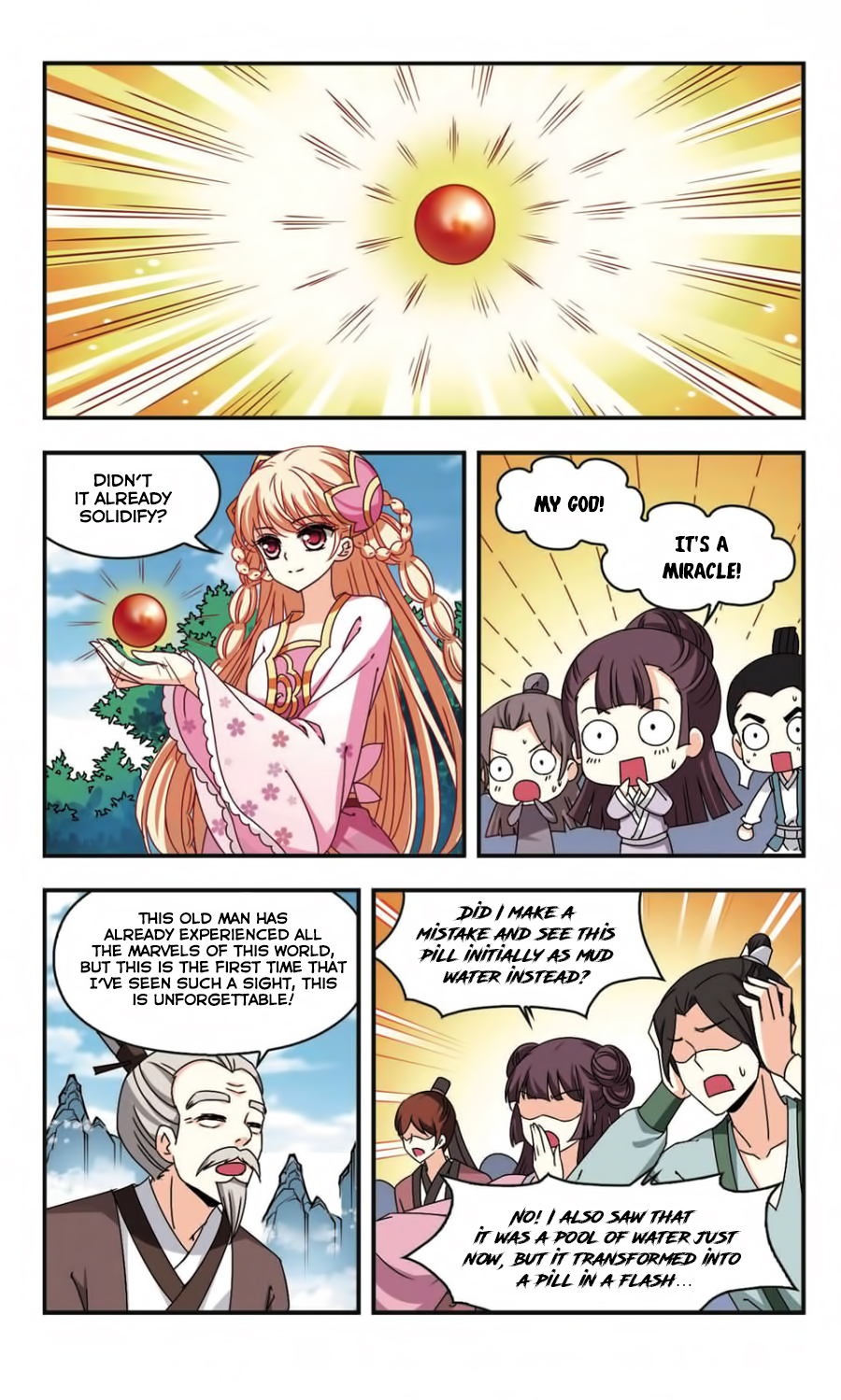 Feng Qi Cang Lan Chapter 60 page 19 - Chapter 60: LangYa Medicinal Gathering (Part 4)