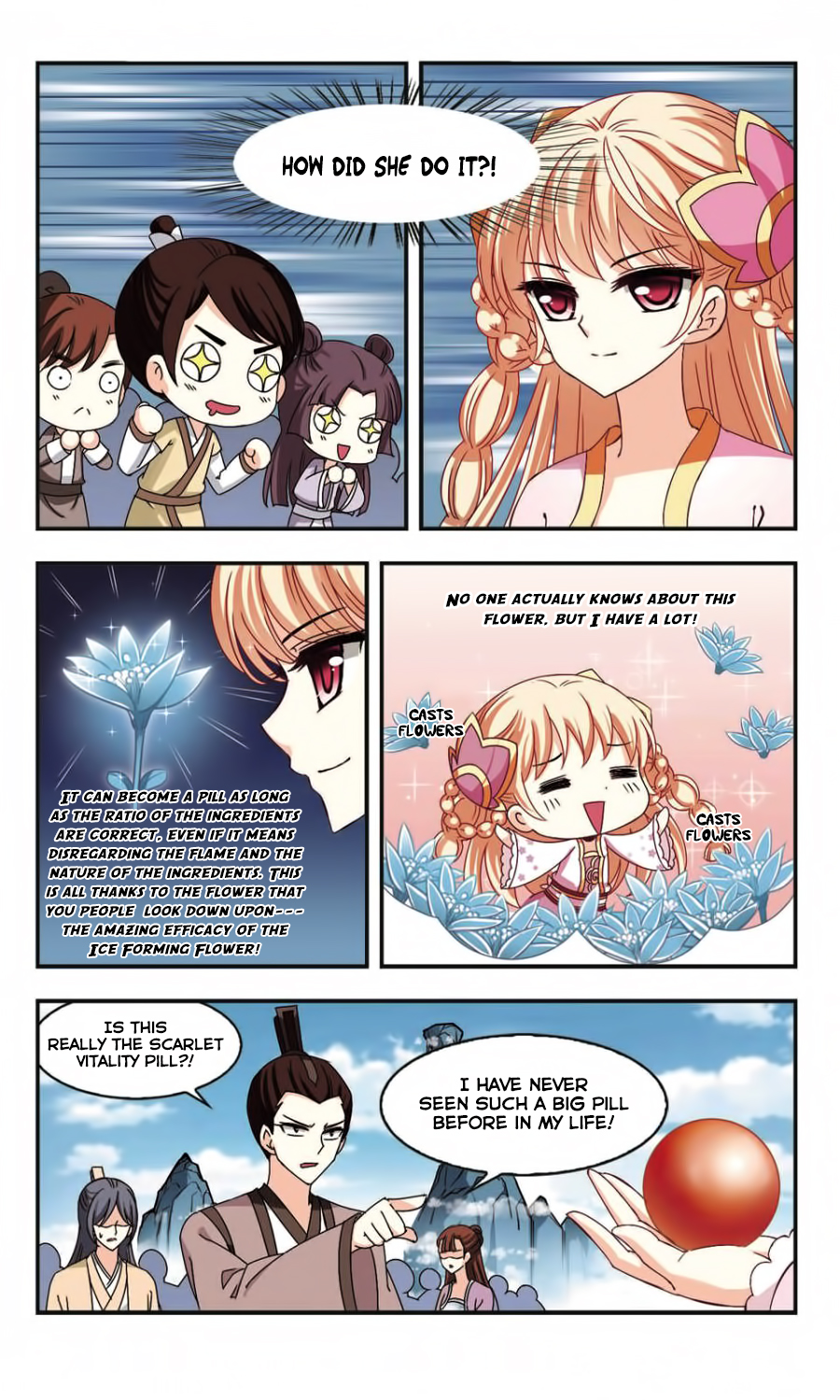Feng Qi Cang Lan Chapter 60 page 20 - Chapter 60: LangYa Medicinal Gathering (Part 4)