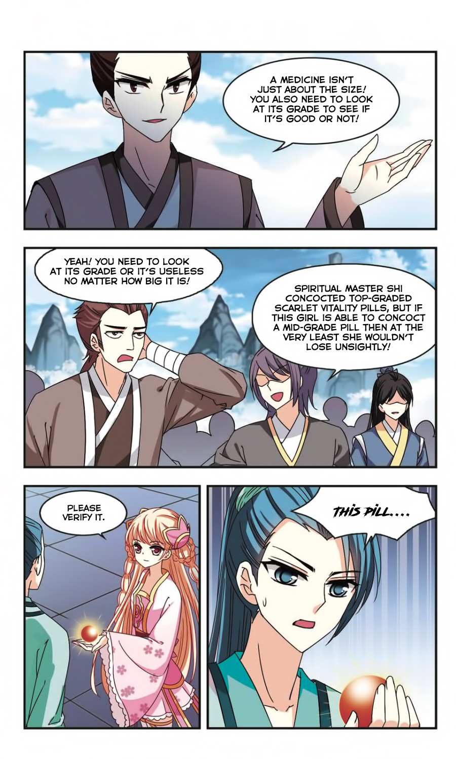 Feng Qi Cang Lan Chapter 60 page 21 - Chapter 60: LangYa Medicinal Gathering (Part 4)