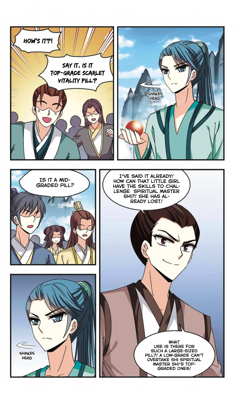 Feng Qi Cang Lan Chapter 60 page 22 - Chapter 60: LangYa Medicinal Gathering (Part 4)