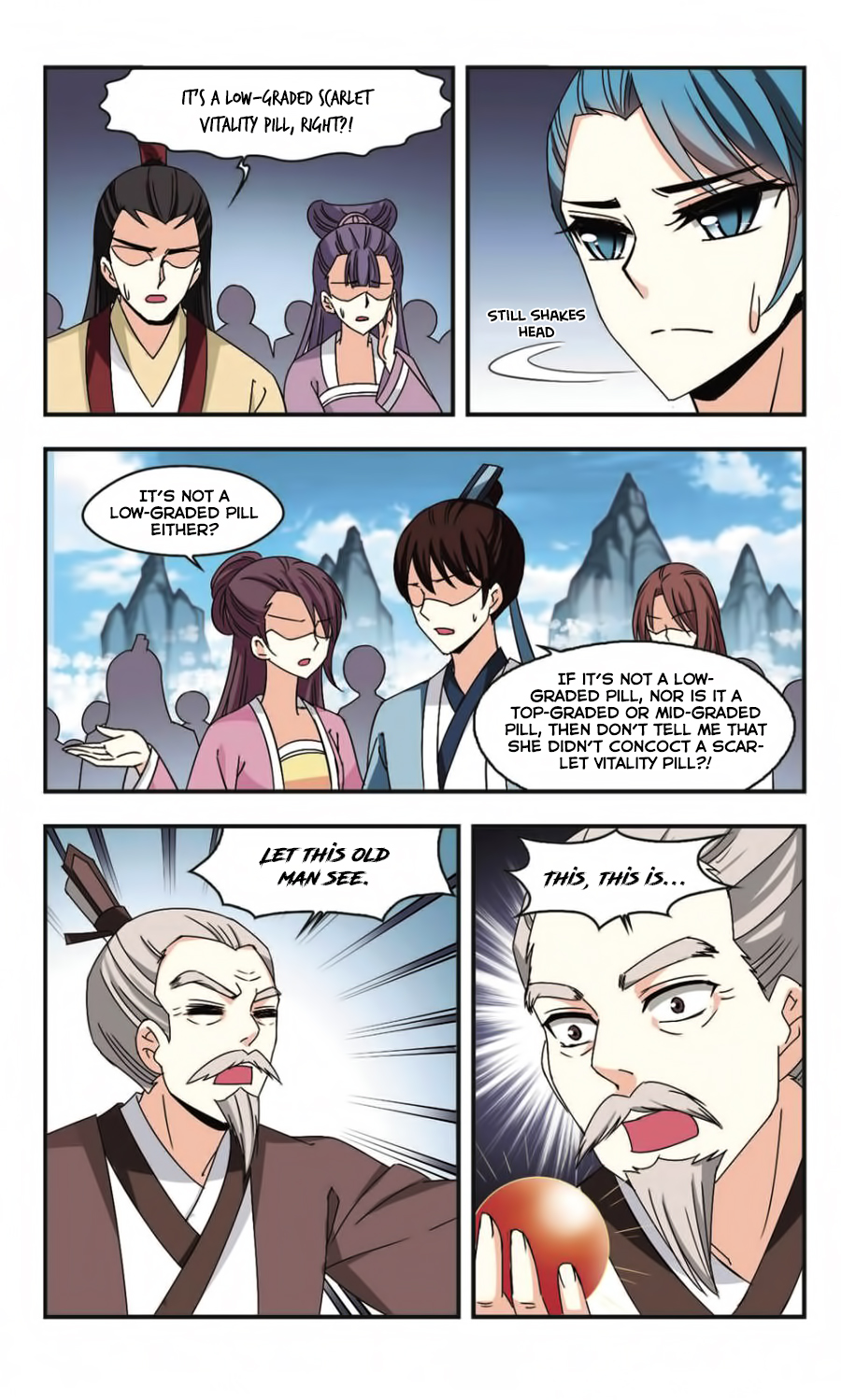 Feng Qi Cang Lan Chapter 60 page 23 - Chapter 60: LangYa Medicinal Gathering (Part 4)