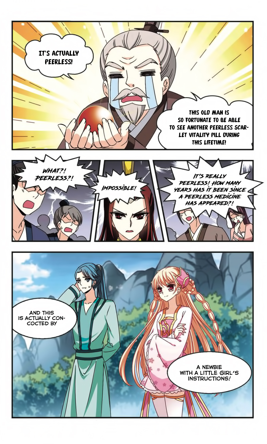 Feng Qi Cang Lan Chapter 60 page 24 - Chapter 60: LangYa Medicinal Gathering (Part 4)