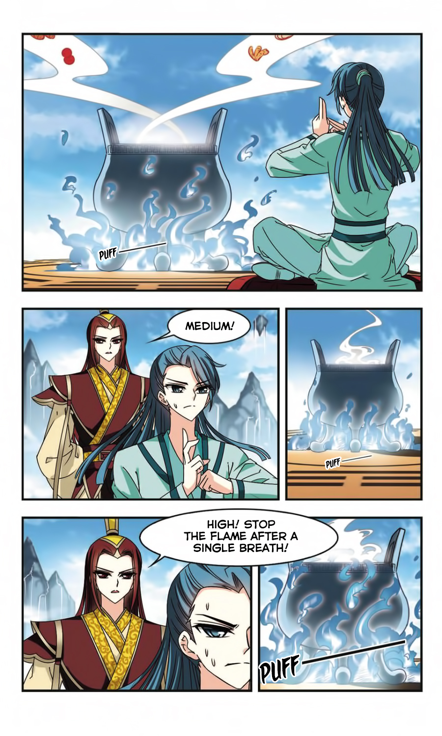 Feng Qi Cang Lan Chapter 60 page 3 - Chapter 60: LangYa Medicinal Gathering (Part 4)