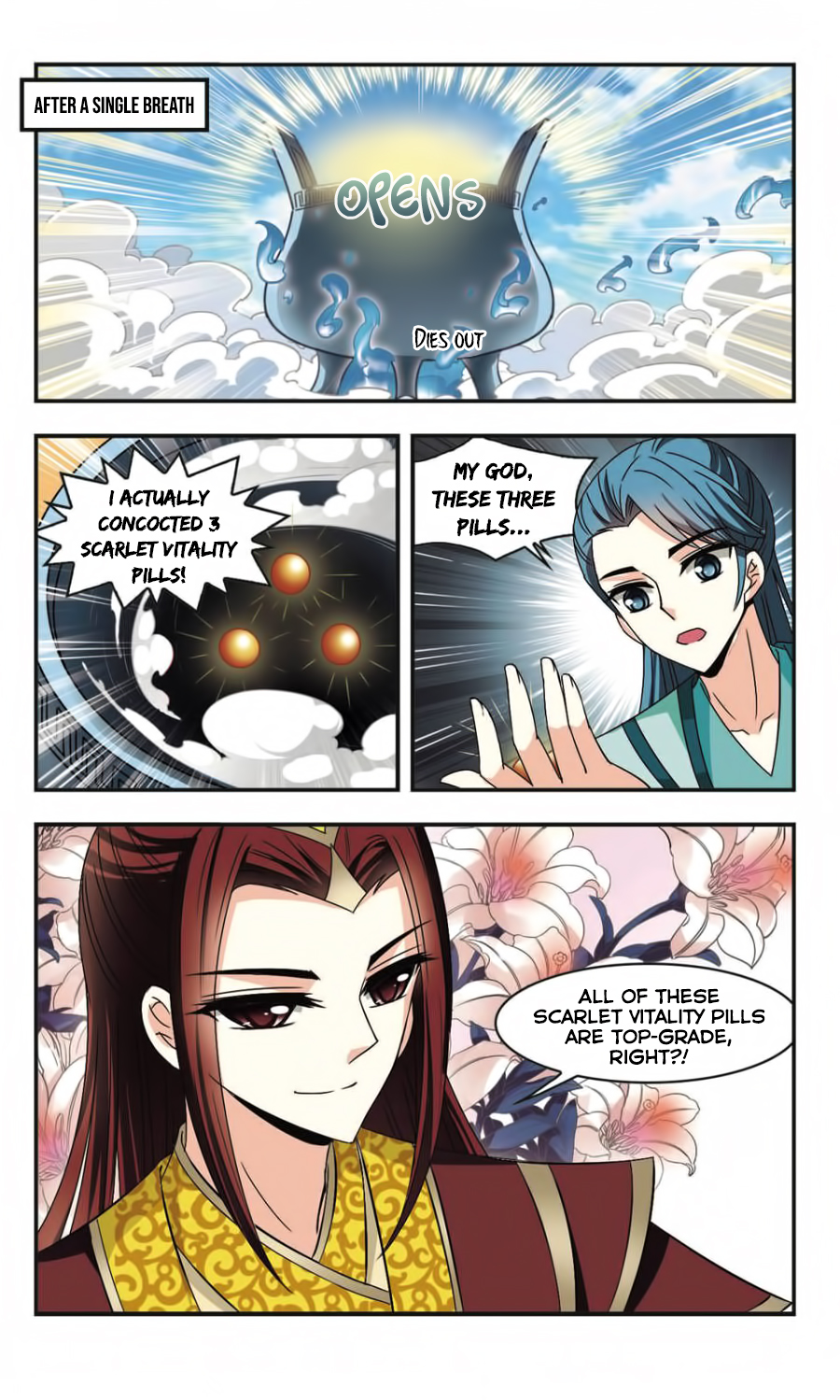 Feng Qi Cang Lan Chapter 60 page 4 - Chapter 60: LangYa Medicinal Gathering (Part 4)