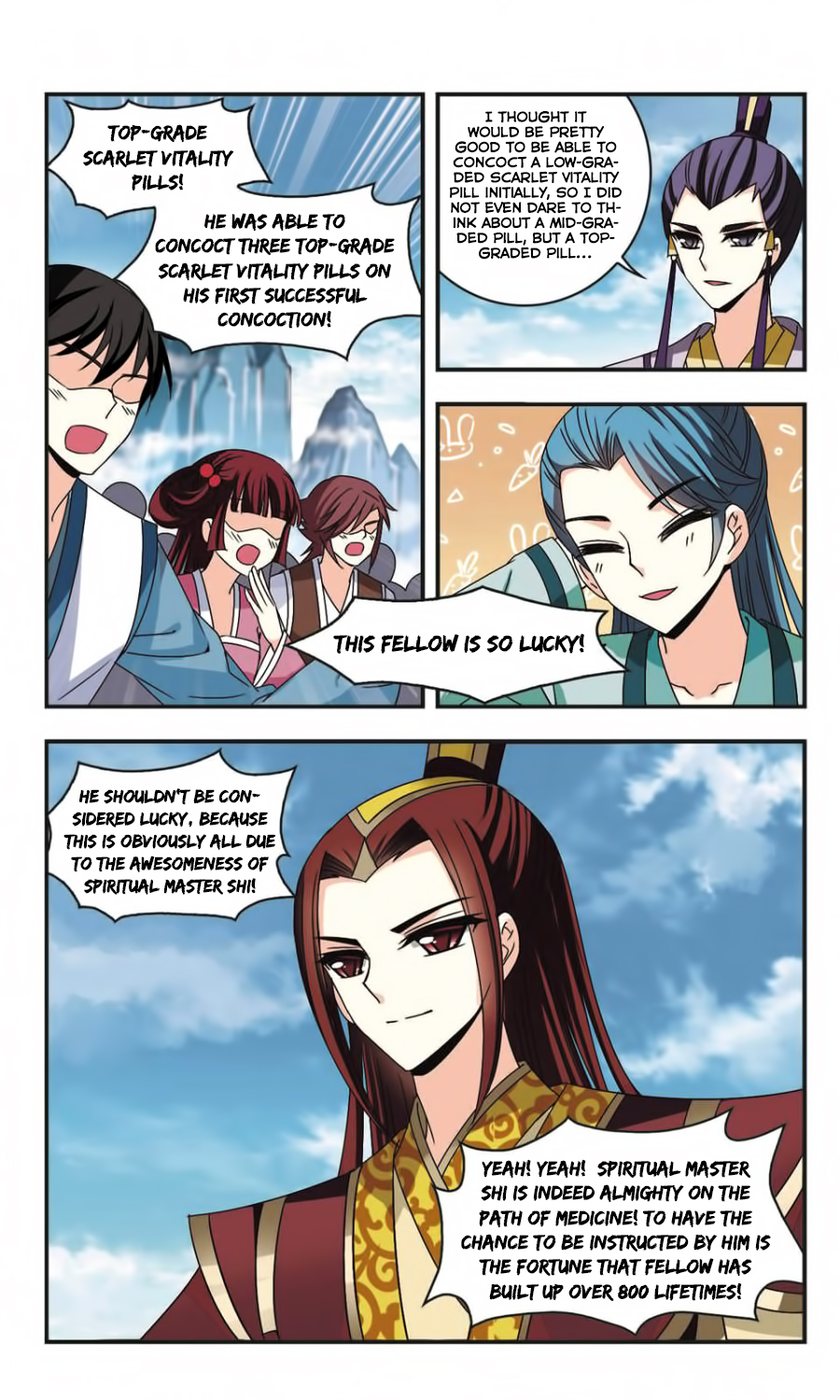 Feng Qi Cang Lan Chapter 60 page 5 - Chapter 60: LangYa Medicinal Gathering (Part 4)