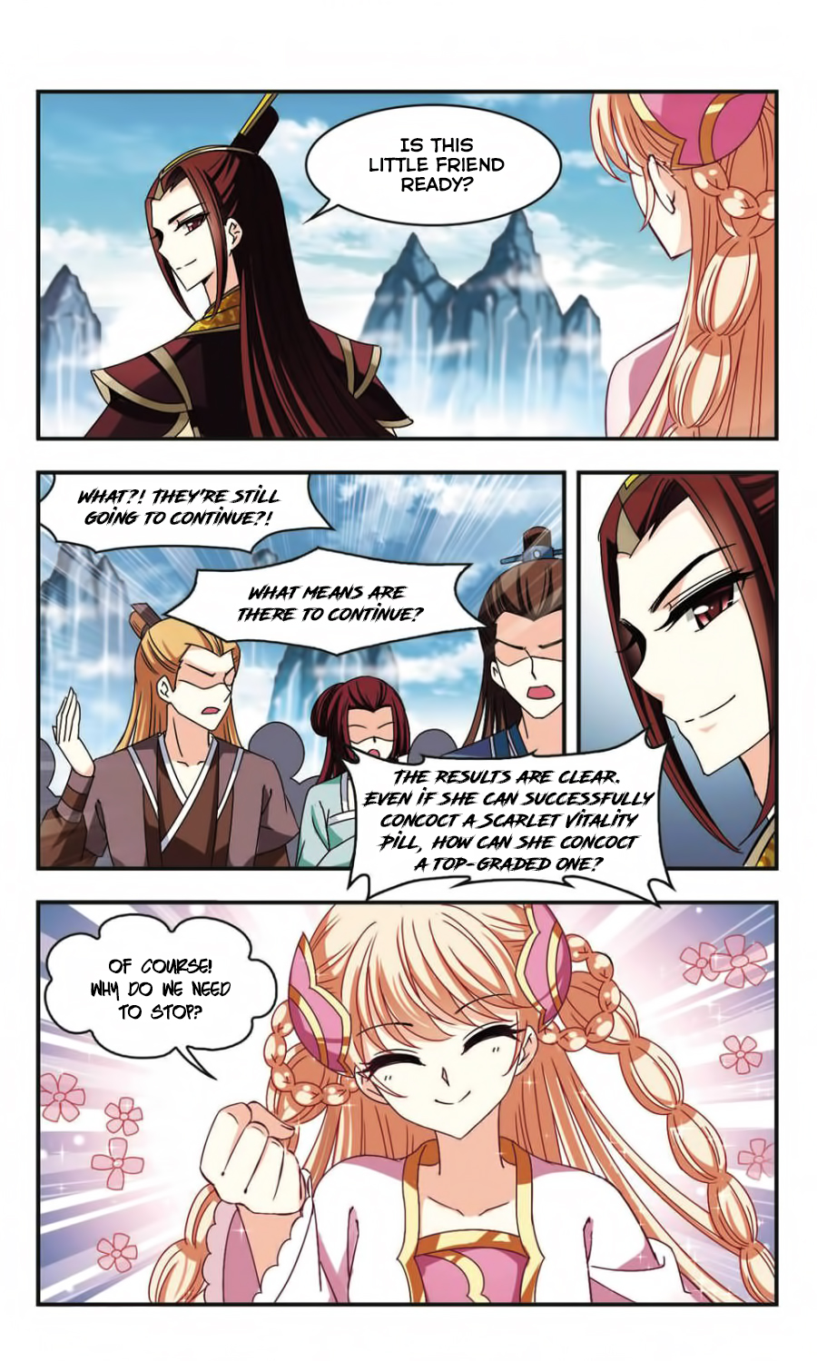 Feng Qi Cang Lan Chapter 60 page 6 - Chapter 60: LangYa Medicinal Gathering (Part 4)