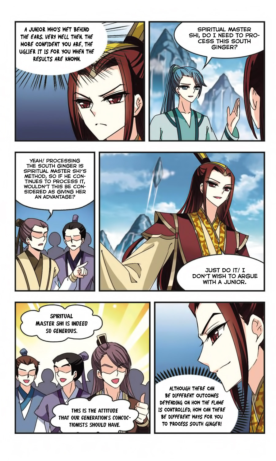 Feng Qi Cang Lan Chapter 60 page 7 - Chapter 60: LangYa Medicinal Gathering (Part 4)