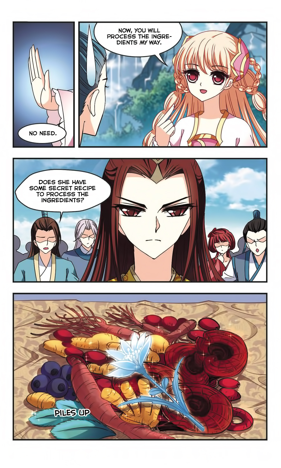 Feng Qi Cang Lan Chapter 60 page 8 - Chapter 60: LangYa Medicinal Gathering (Part 4)