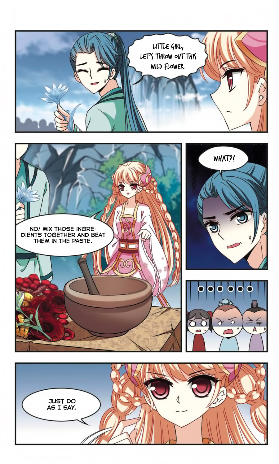Feng Qi Cang Lan Chapter 60 page 9 - Chapter 60: LangYa Medicinal Gathering (Part 4)