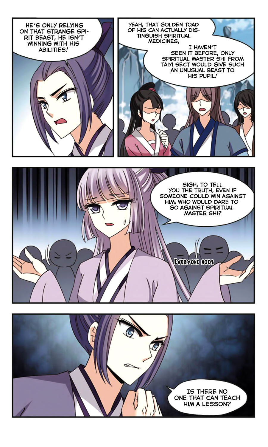 Feng Qi Cang Lan Chapter 61 page 11 - Chapter 61: LangYa Medicinal Gathering (Part 5)