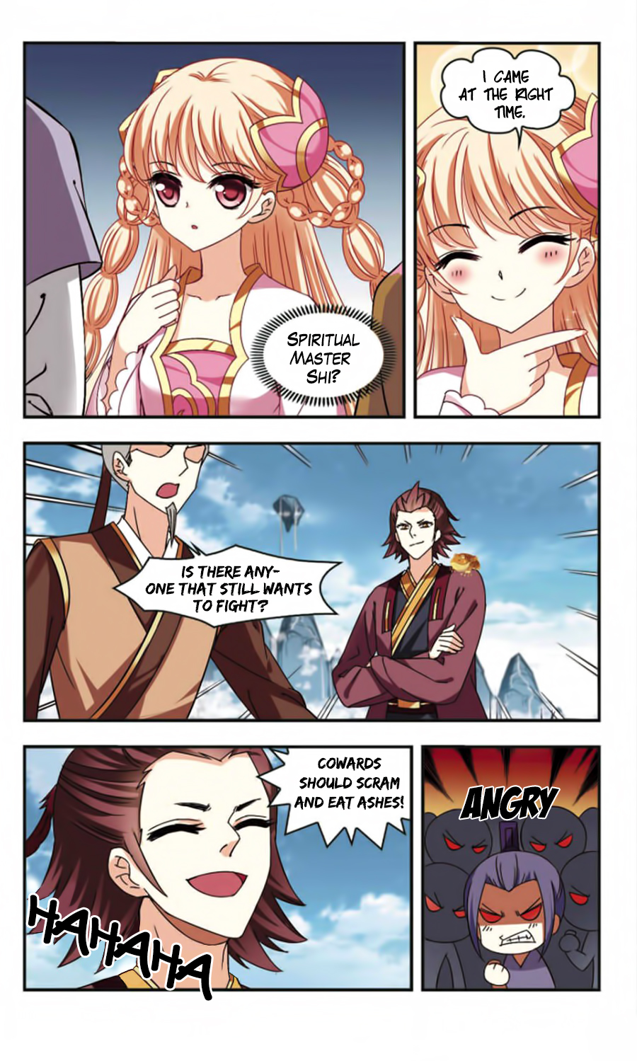 Feng Qi Cang Lan Chapter 61 page 12 - Chapter 61: LangYa Medicinal Gathering (Part 5)