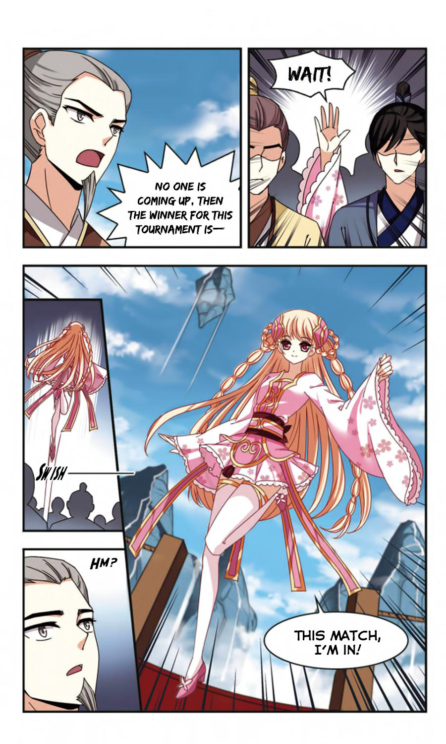 Feng Qi Cang Lan Chapter 61 page 13 - Chapter 61: LangYa Medicinal Gathering (Part 5)