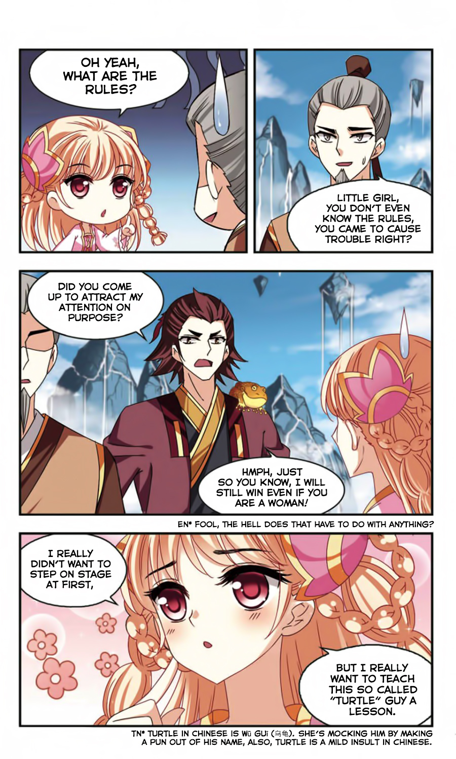 Feng Qi Cang Lan Chapter 61 page 14 - Chapter 61: LangYa Medicinal Gathering (Part 5)