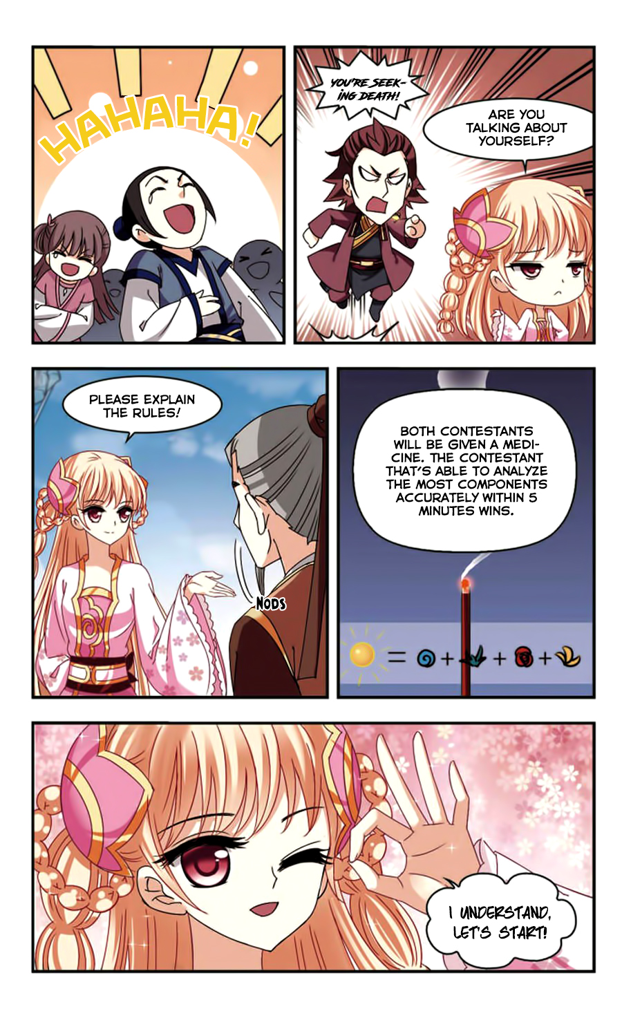 Feng Qi Cang Lan Chapter 61 page 15 - Chapter 61: LangYa Medicinal Gathering (Part 5)