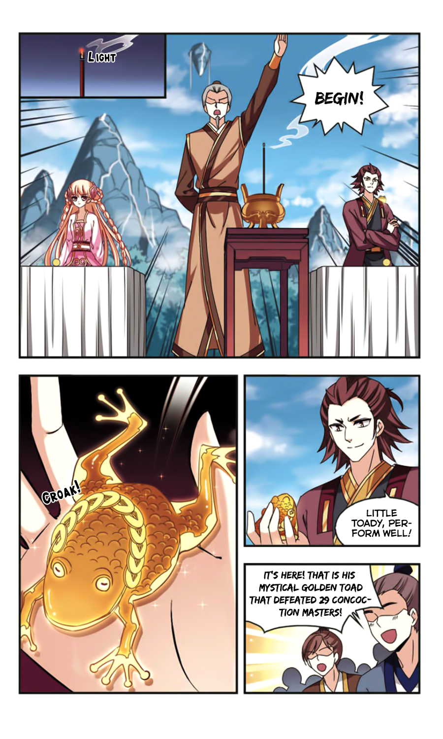 Feng Qi Cang Lan Chapter 61 page 16 - Chapter 61: LangYa Medicinal Gathering (Part 5)