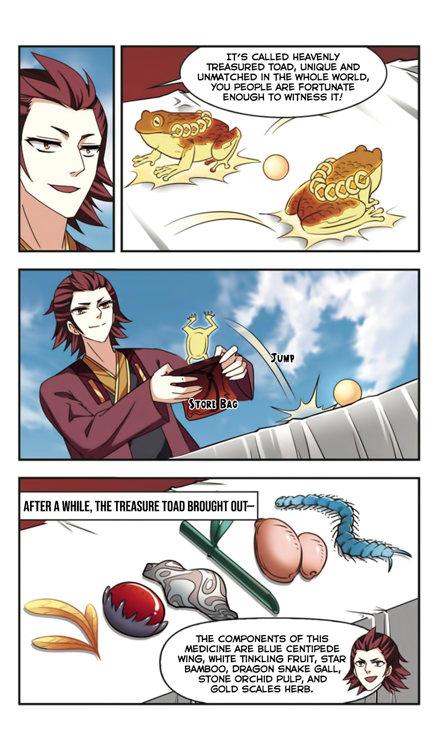 Feng Qi Cang Lan Chapter 61 page 17 - Chapter 61: LangYa Medicinal Gathering (Part 5)
