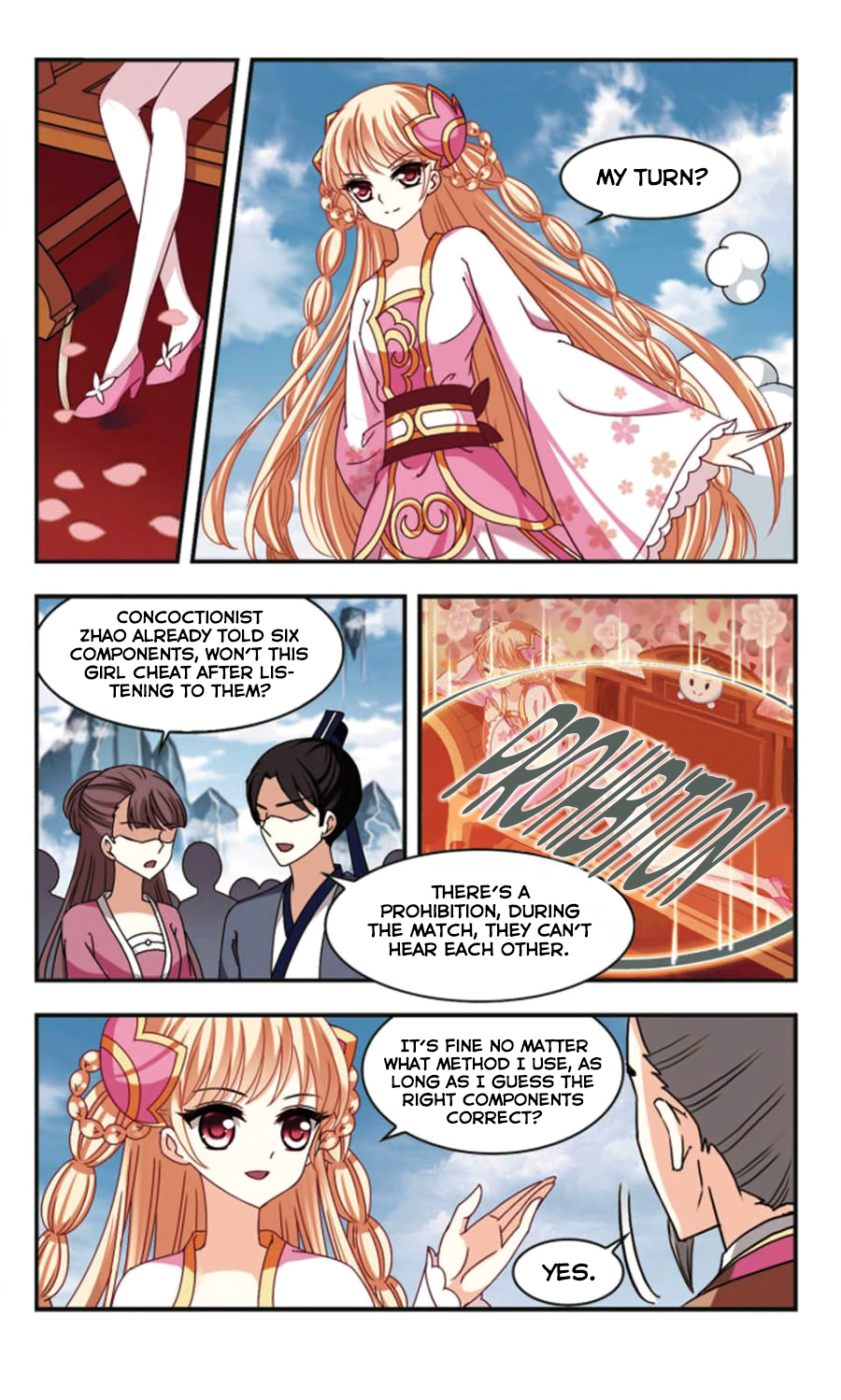 Feng Qi Cang Lan Chapter 61 page 19 - Chapter 61: LangYa Medicinal Gathering (Part 5)
