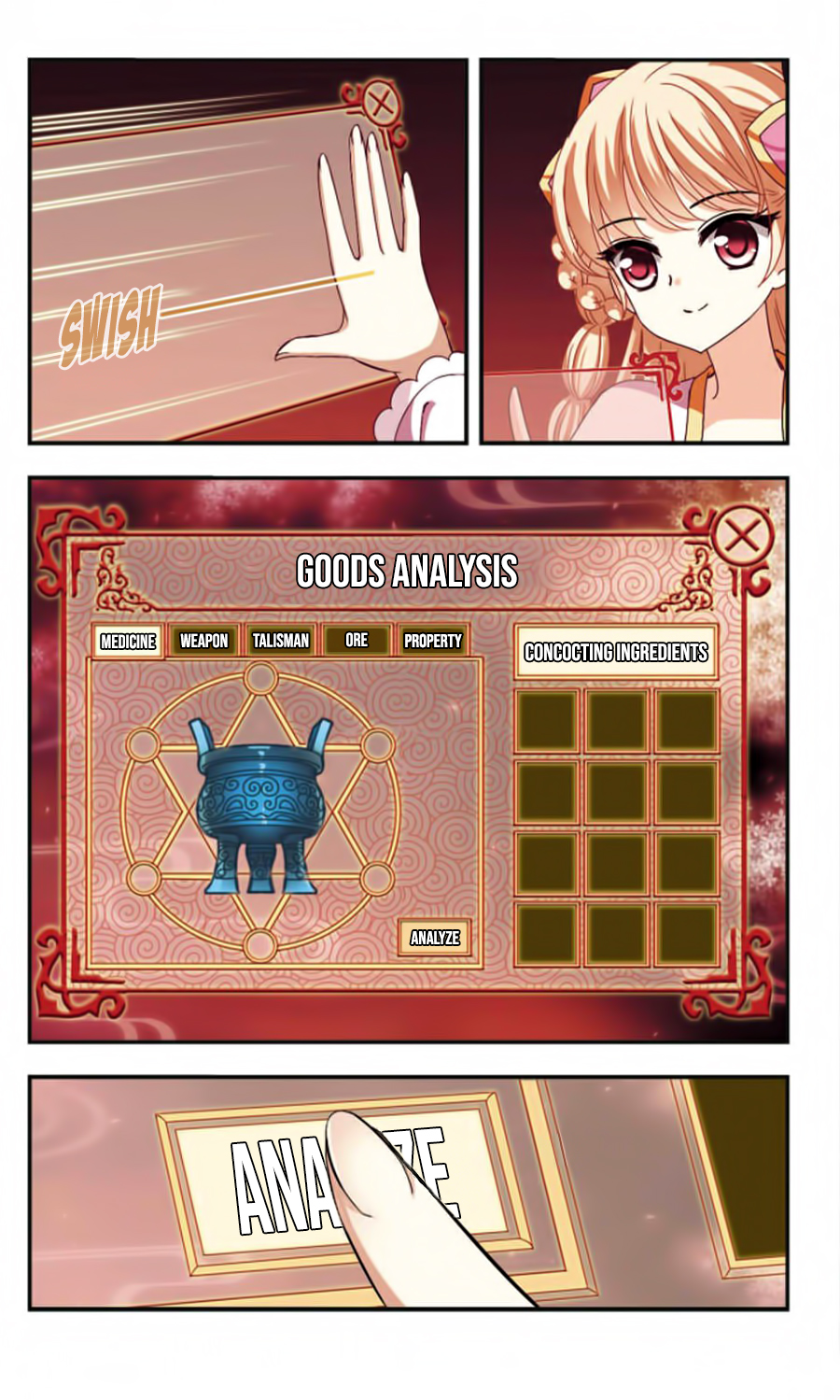 Feng Qi Cang Lan Chapter 61 page 20 - Chapter 61: LangYa Medicinal Gathering (Part 5)